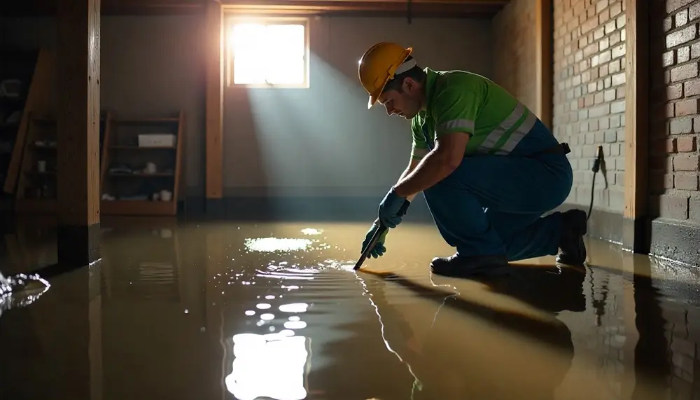 Professional water damage restoration services in Seymour, CT
